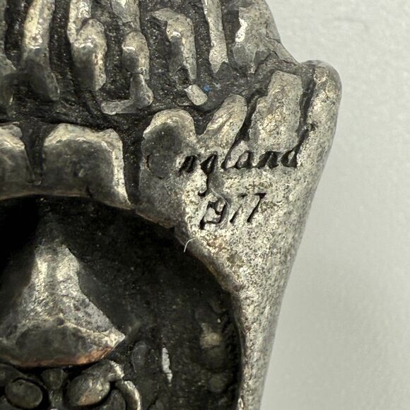 Alchemy England necklace Froda's dragon tooth pendant gothic jewelry viking - Picture 8 of 11